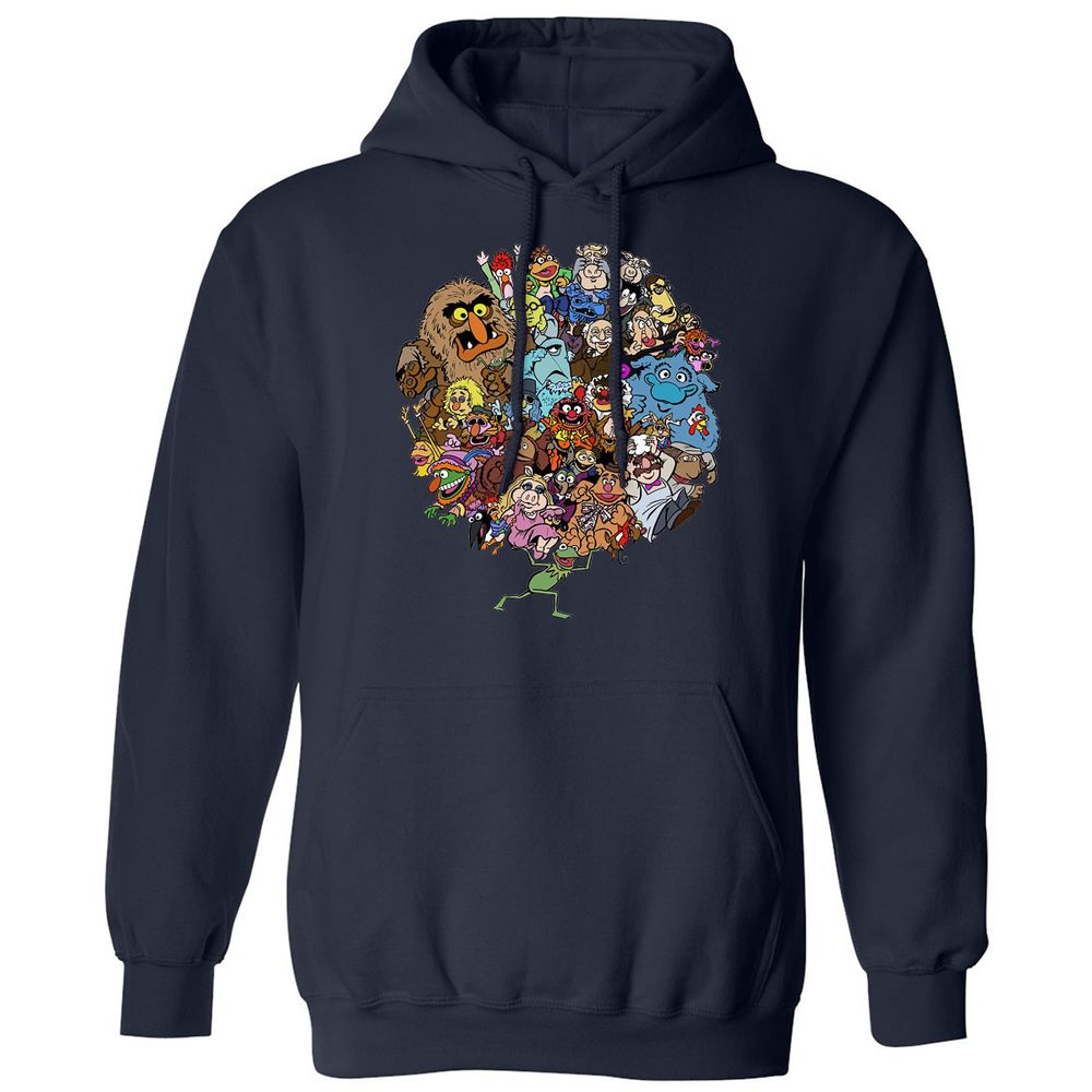 Classic Unisex Hoodie - M2FZYCCH - Navy - 2