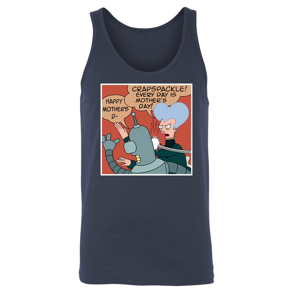 Unisex Jersey Tank - 144J23NW - Navy - 2