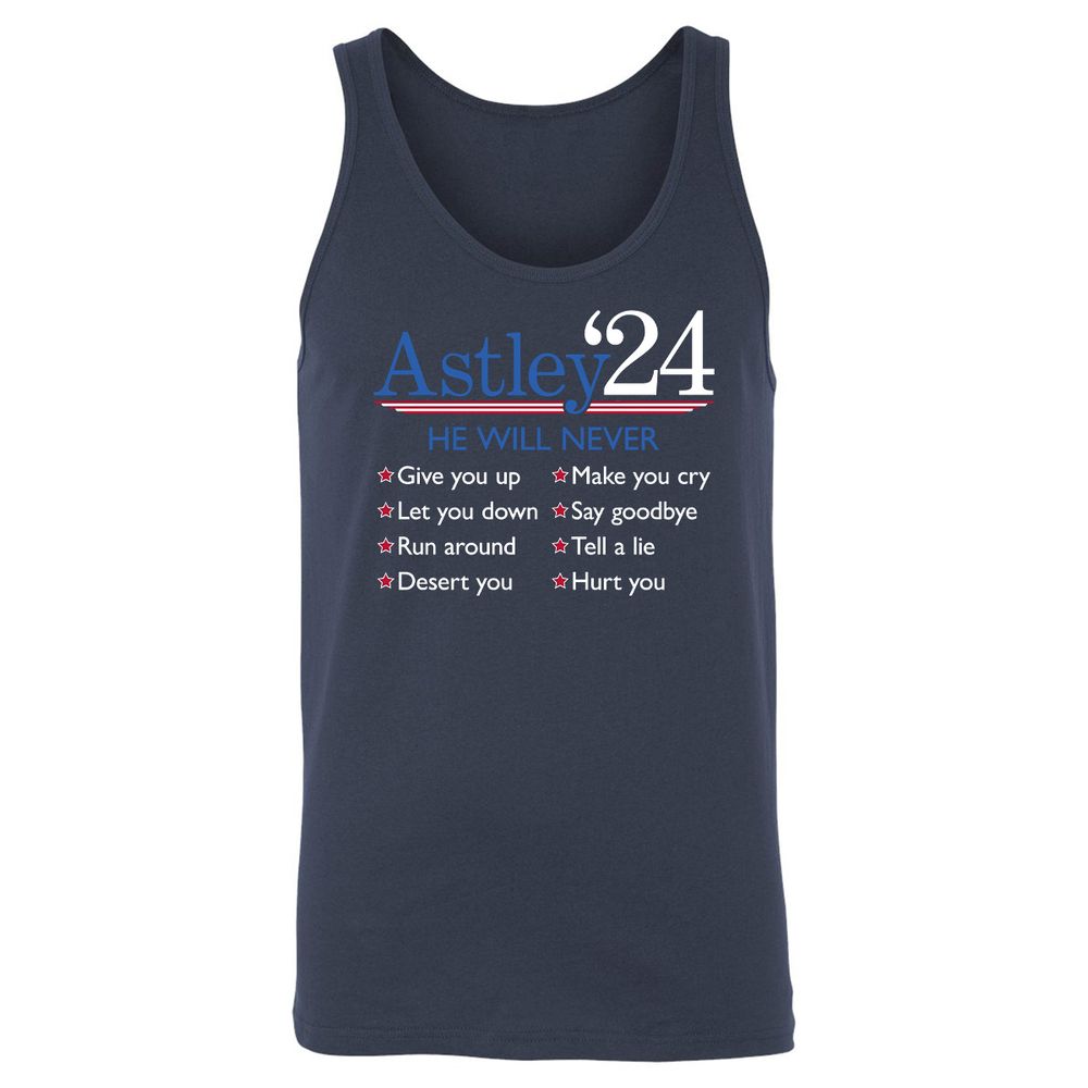 Unisex Jersey Tank - 1BS6X2M8 - Navy - 2