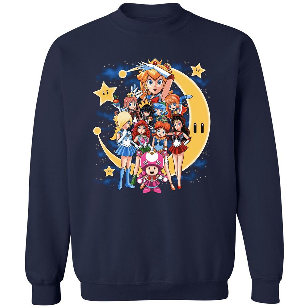 Classic Unisex Sweatshirt - MF5BBC1S - Navy - 2