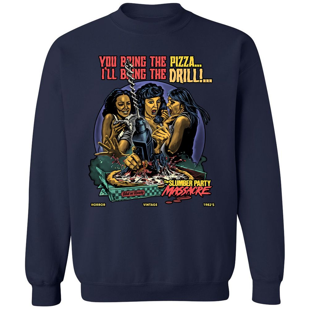 Classic Unisex Sweatshirt - XKV67Y68 - Navy - 2