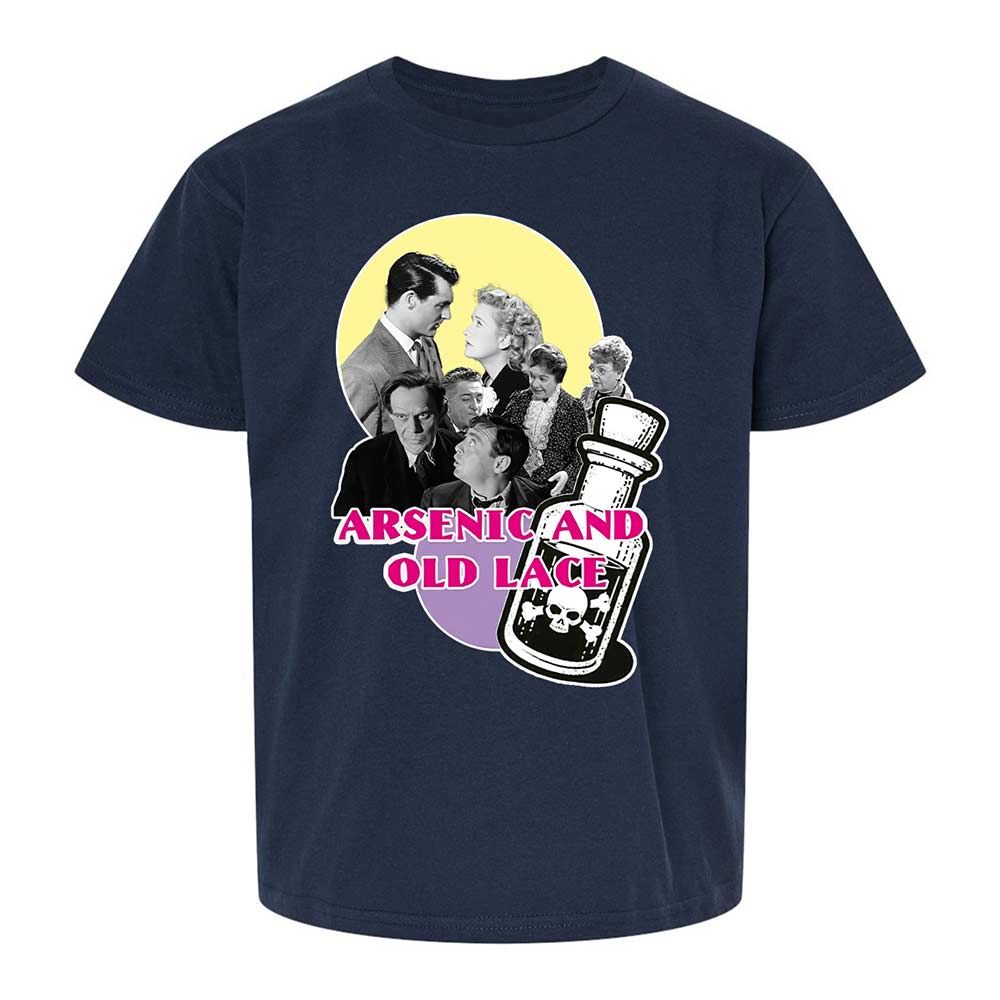 Kids T-Shirt - P1FWZM5Z - Navy - 2