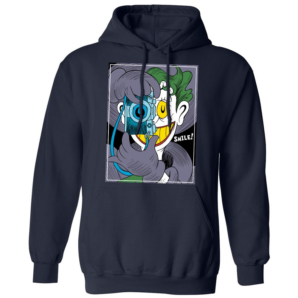 Classic Unisex Hoodie - 5AKGHDSU - Navy - 2