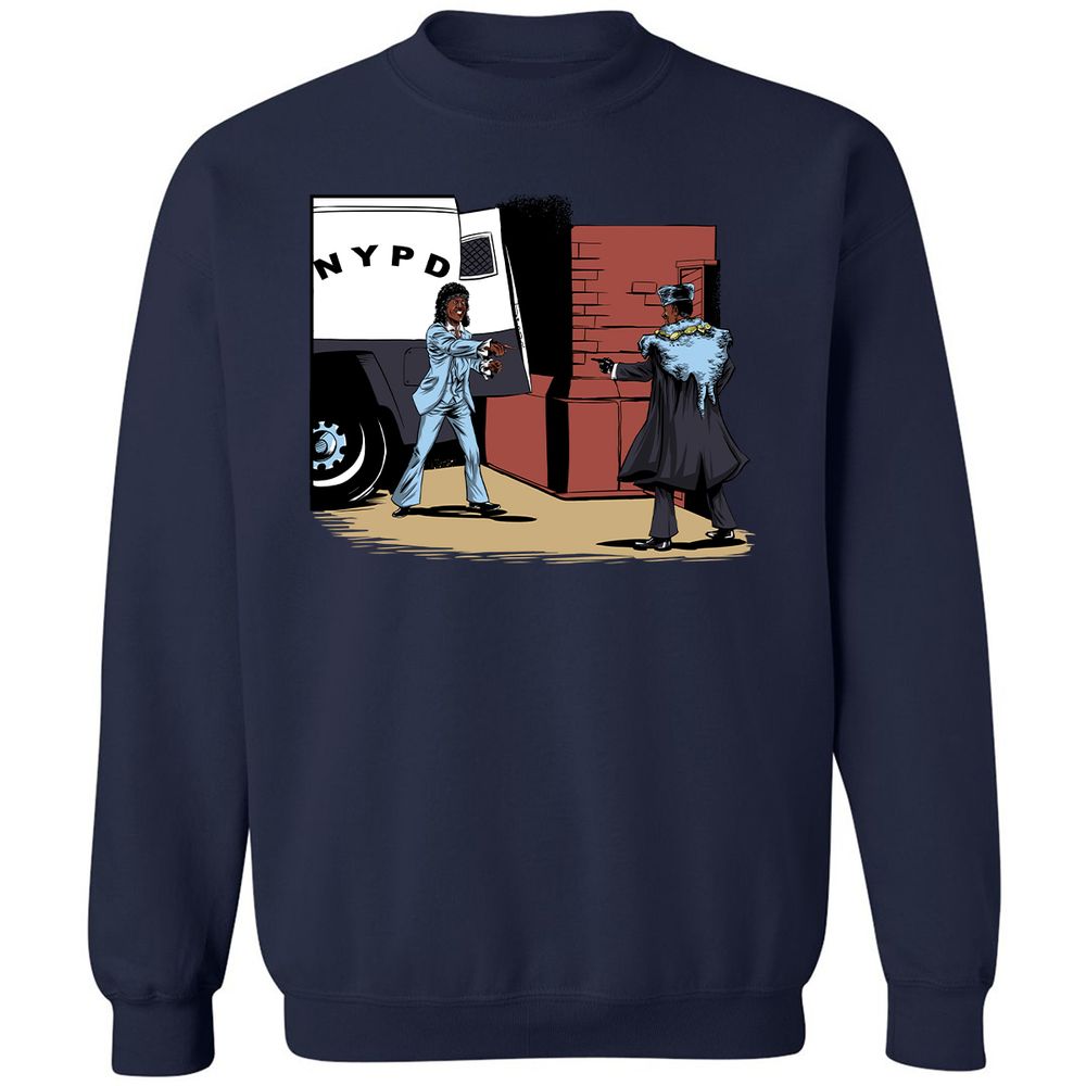 Classic Unisex Sweatshirt - XJC6SASU - Navy - 2