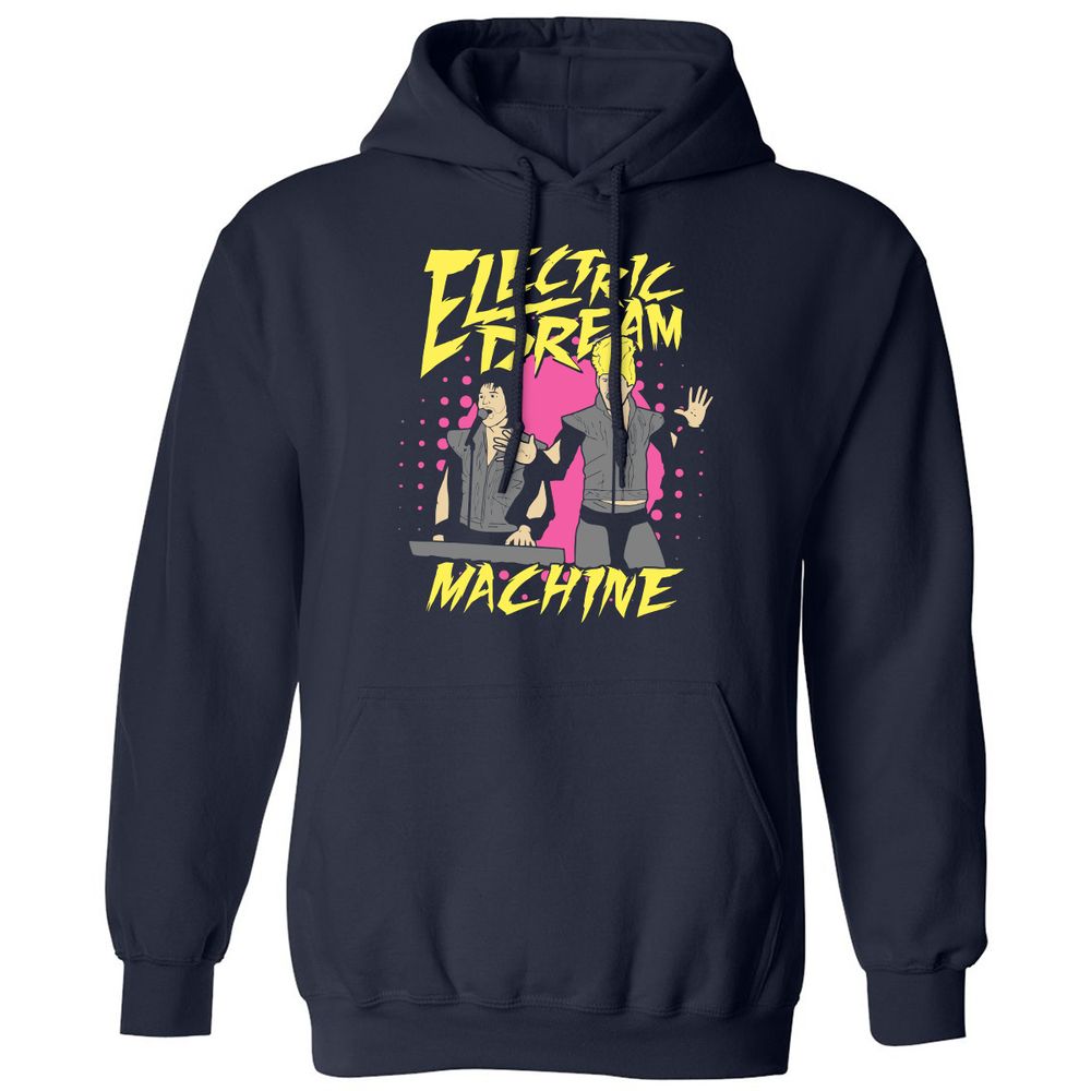 Classic Unisex Hoodie - NBGHY9RX - Navy - 2