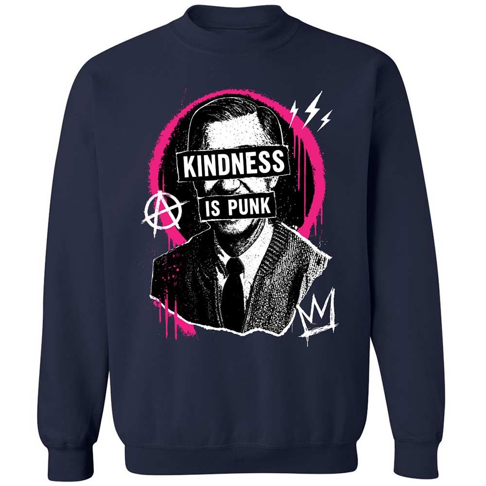Kindness is Punk - Navy - 2