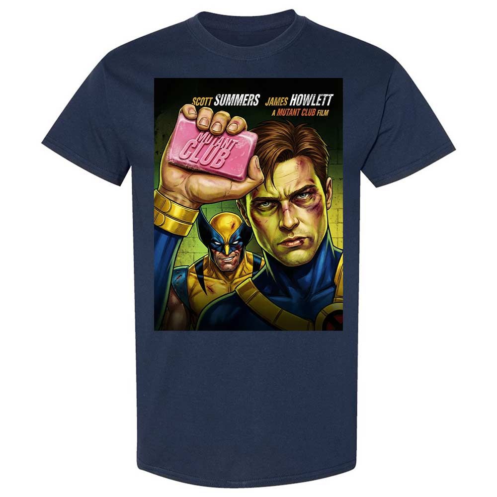 Classic Unisex T-Shirt - HQEGARZ2 - Navy - 2