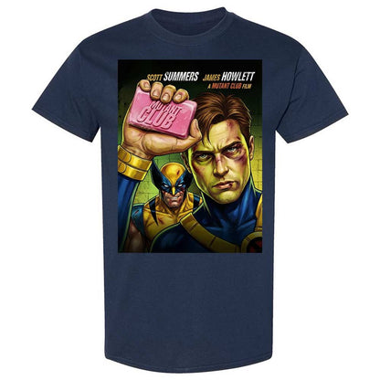 Classic Unisex T-Shirt - HQEGARZ2 - Navy - 2