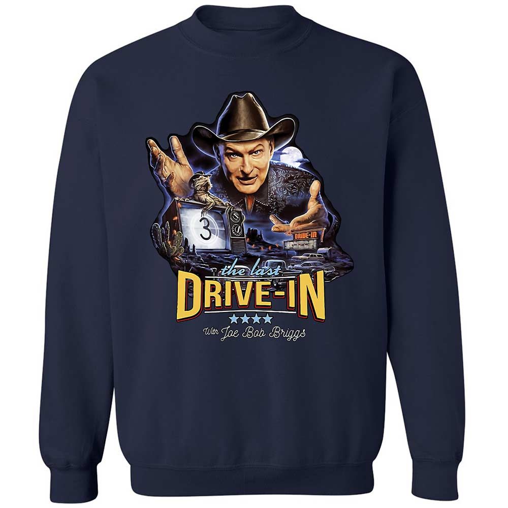 Last Drive-In - Navy - 2