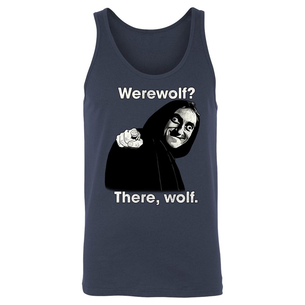 Unisex Jersey Tank - 4RREASJC - Navy - 2