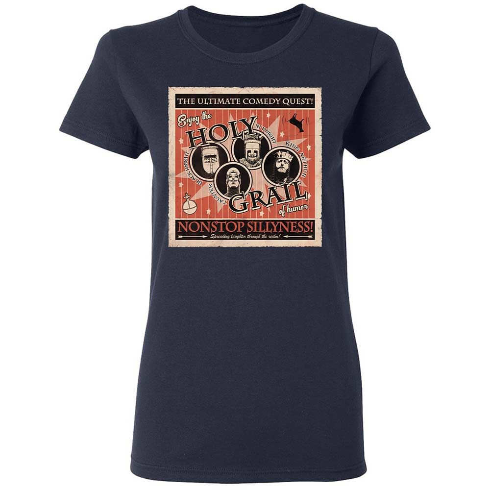 Women's T-Shirt - 2XX36FF1 - Navy - 2