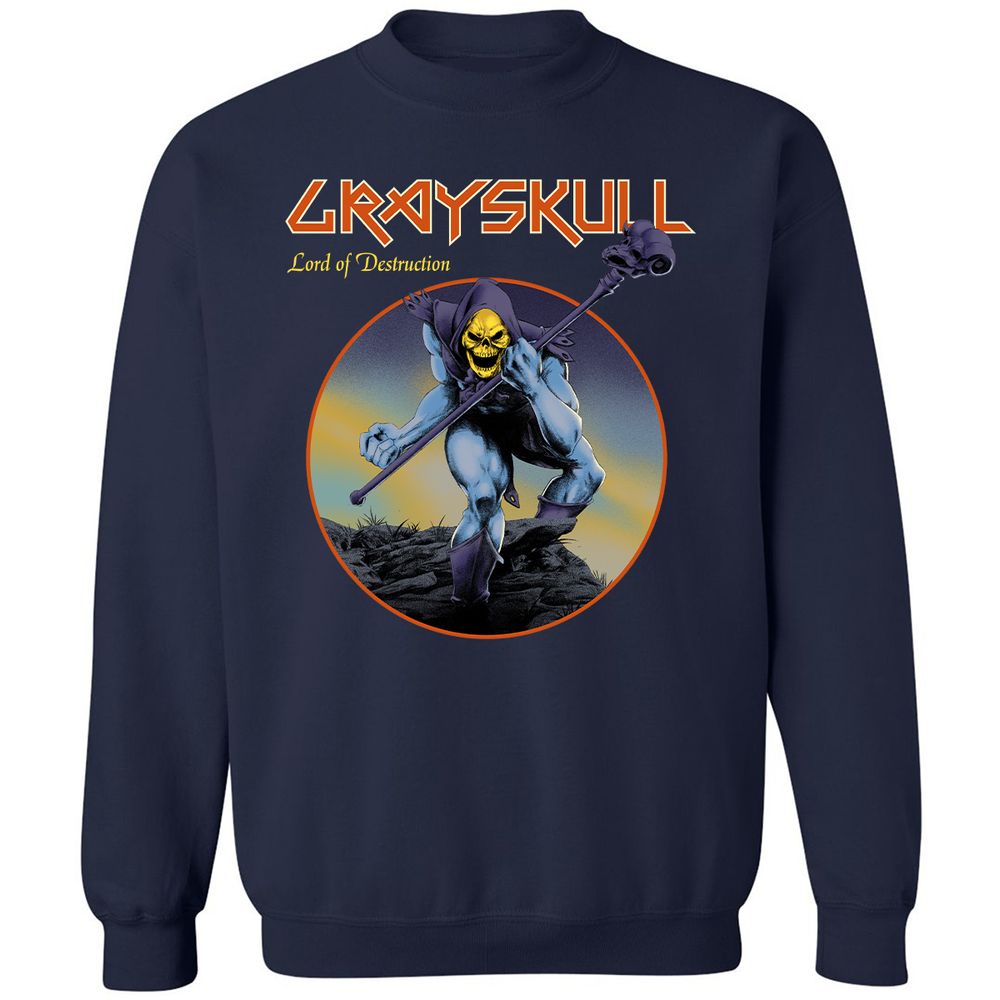 Classic Unisex Sweatshirt - AC726YNY - Navy - 2