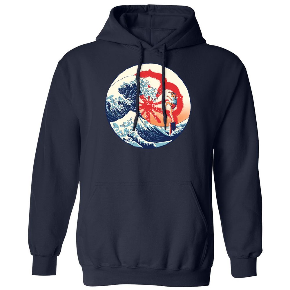 Classic Unisex Hoodie - X4NFAX4E - Navy - 2