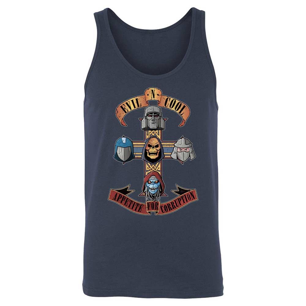 Unisex Jersey Tank - YT6LF5JK - Navy - 2
