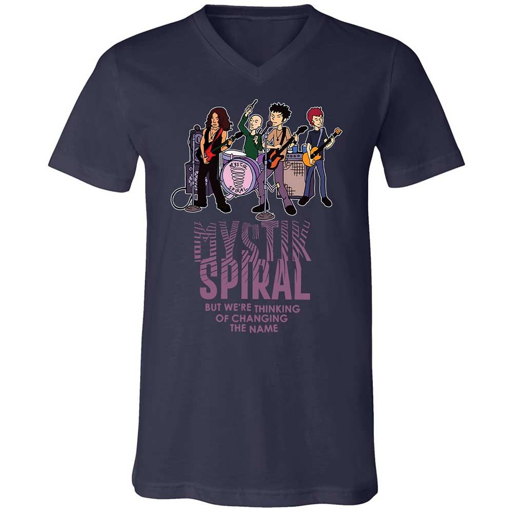 Mystik Spiral - Navy - 2