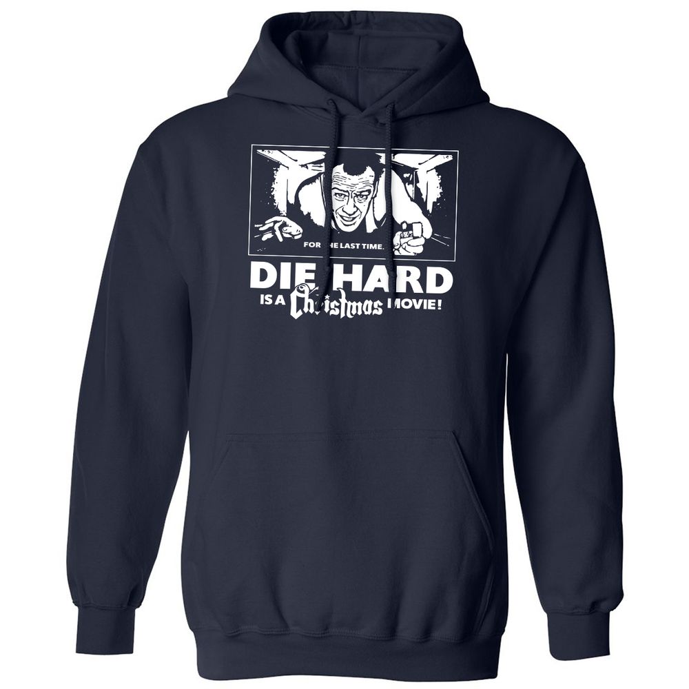 Classic Unisex Hoodie - SCWT4DJS - Navy - 2
