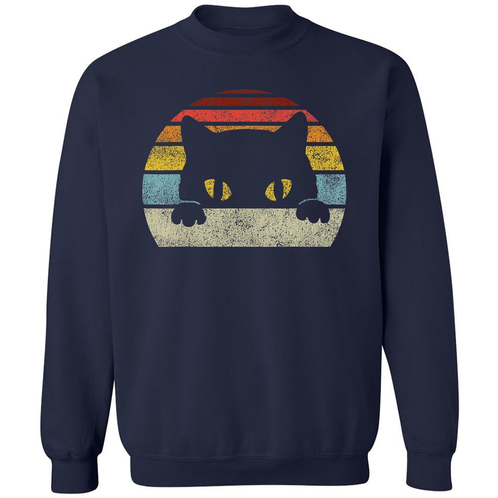 Classic Unisex Sweatshirt - 6Y9LTZCE - Navy - 2