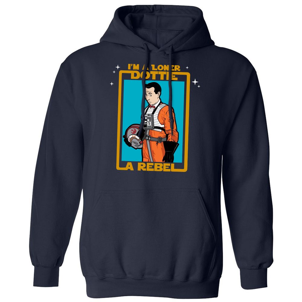 Classic Unisex Hoodie - DN2WVZJV - Navy - 2