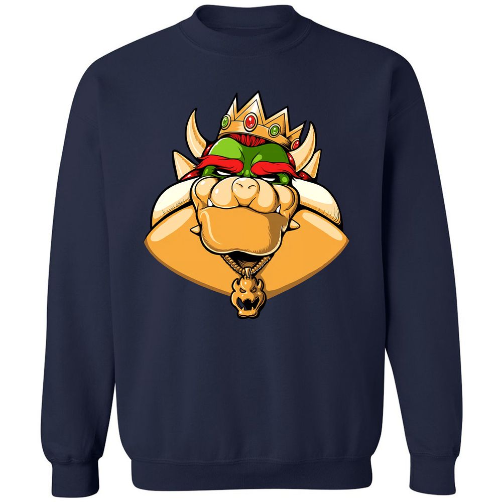 Classic Unisex Sweatshirt - 33CX4J9P - Navy - 2
