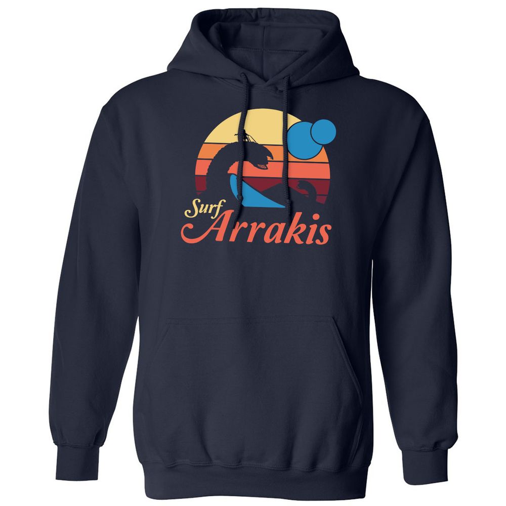 Classic Unisex Hoodie - M1B1PA4F - Navy - 2