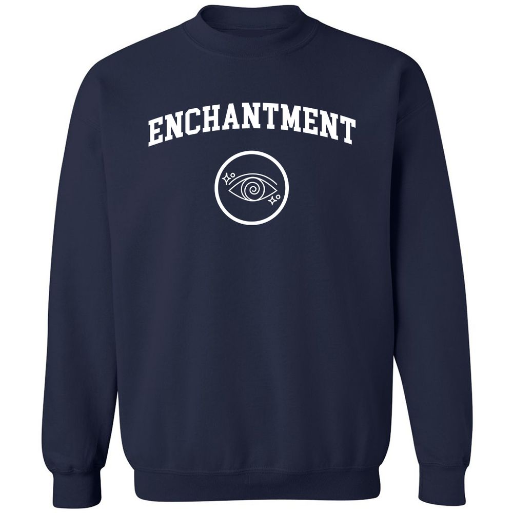 Classic Unisex Sweatshirt - PC7NUBA5 - Navy - 2