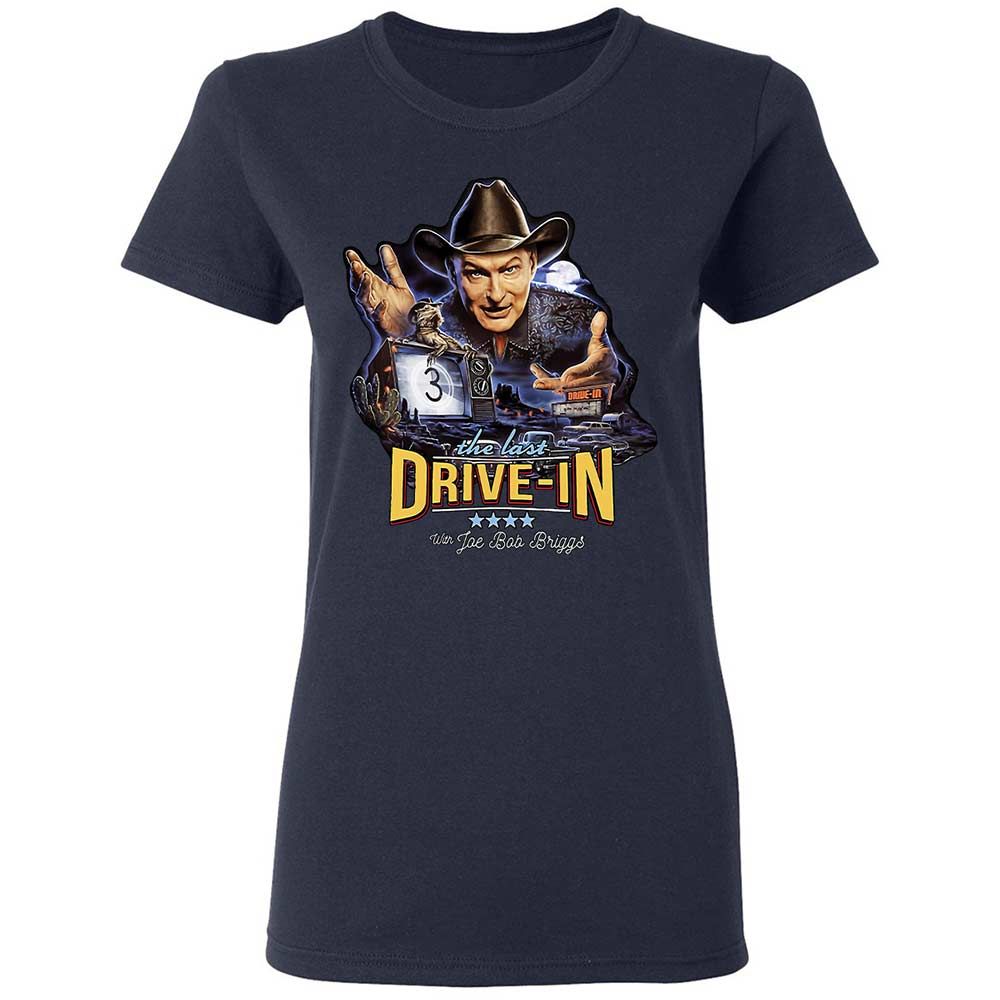 Last Drive-In - Navy - 2