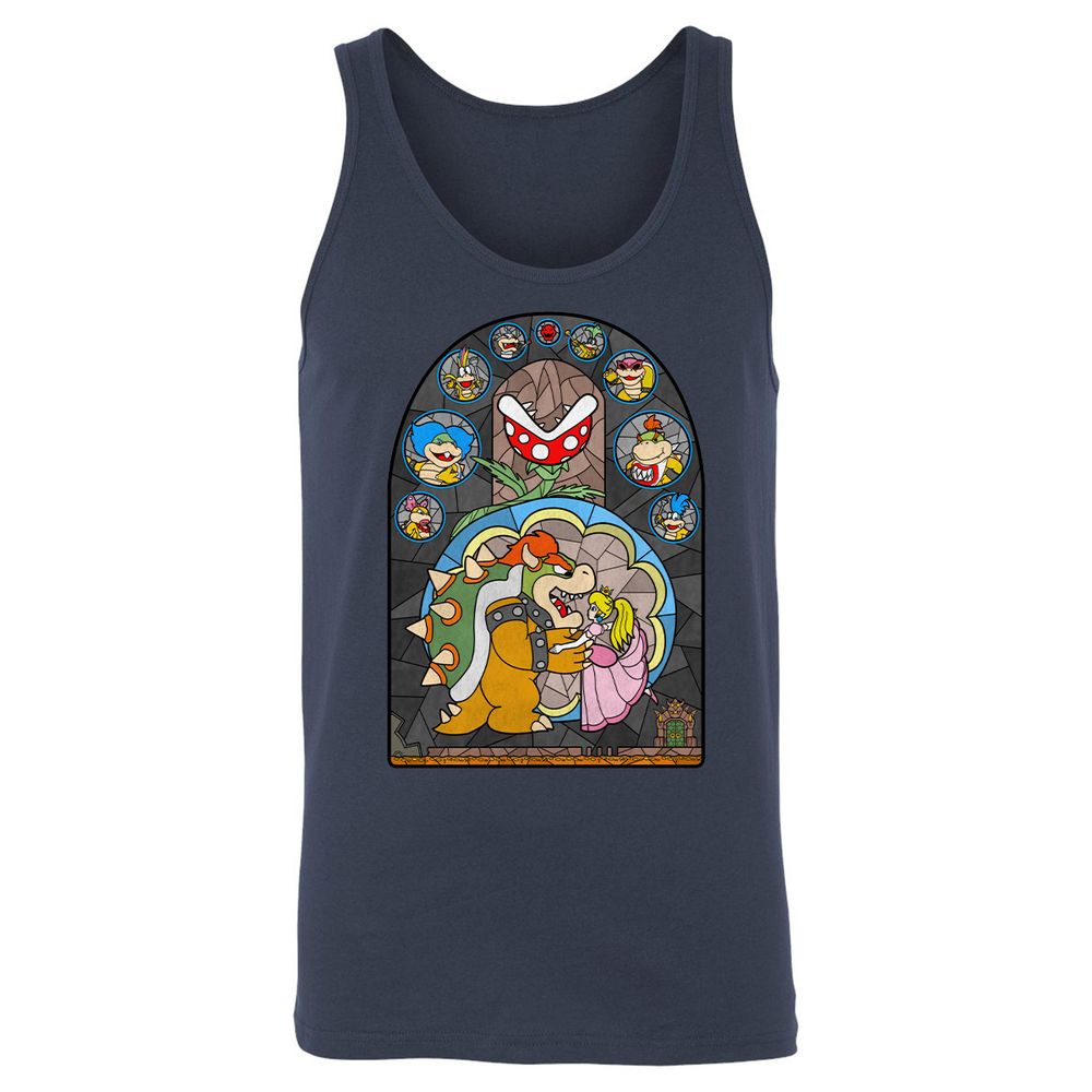 Unisex Jersey Tank - 134EV1AX - Navy - 2