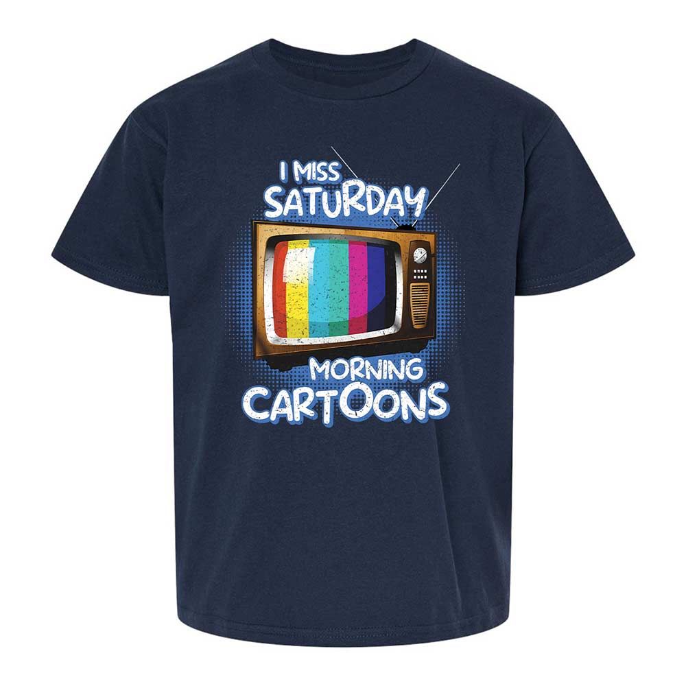 Kids T-Shirt - YTKNT6TE - Navy - 2