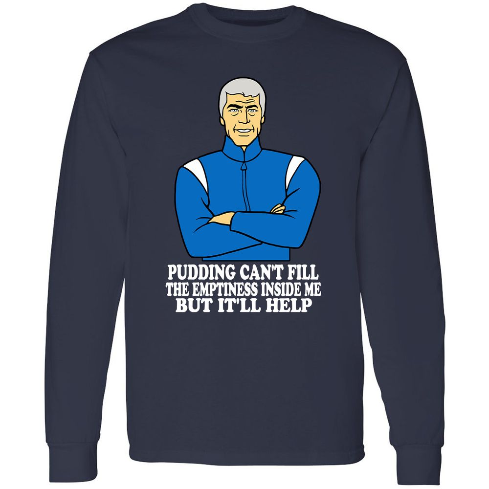 Long Sleeve T-Shirt - FZVYJ3NN - Navy - 2