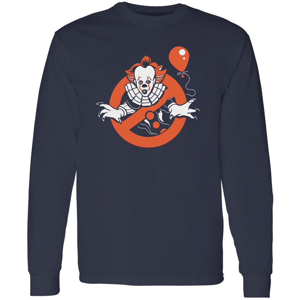 Long Sleeve T-Shirt - M4H6X5ER - Navy - 2