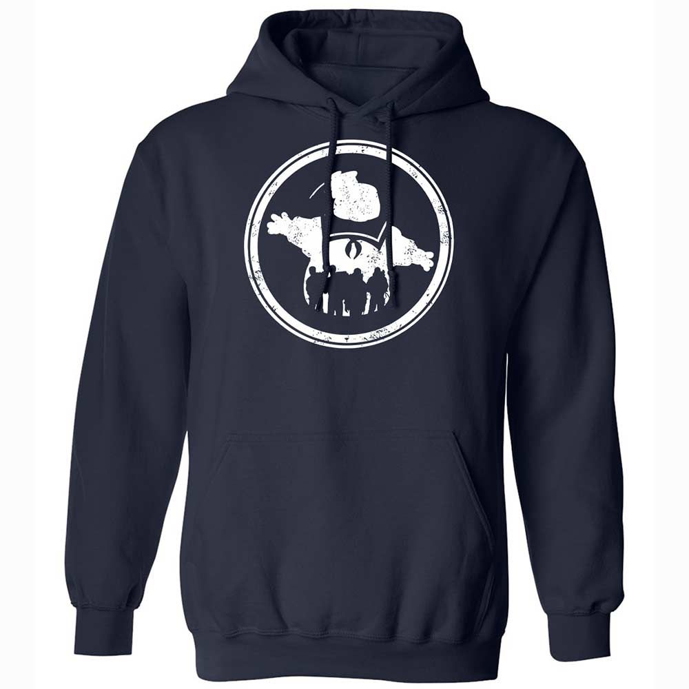 Classic Unisex Hoodie - L6MV8AJ9 - Navy - 2