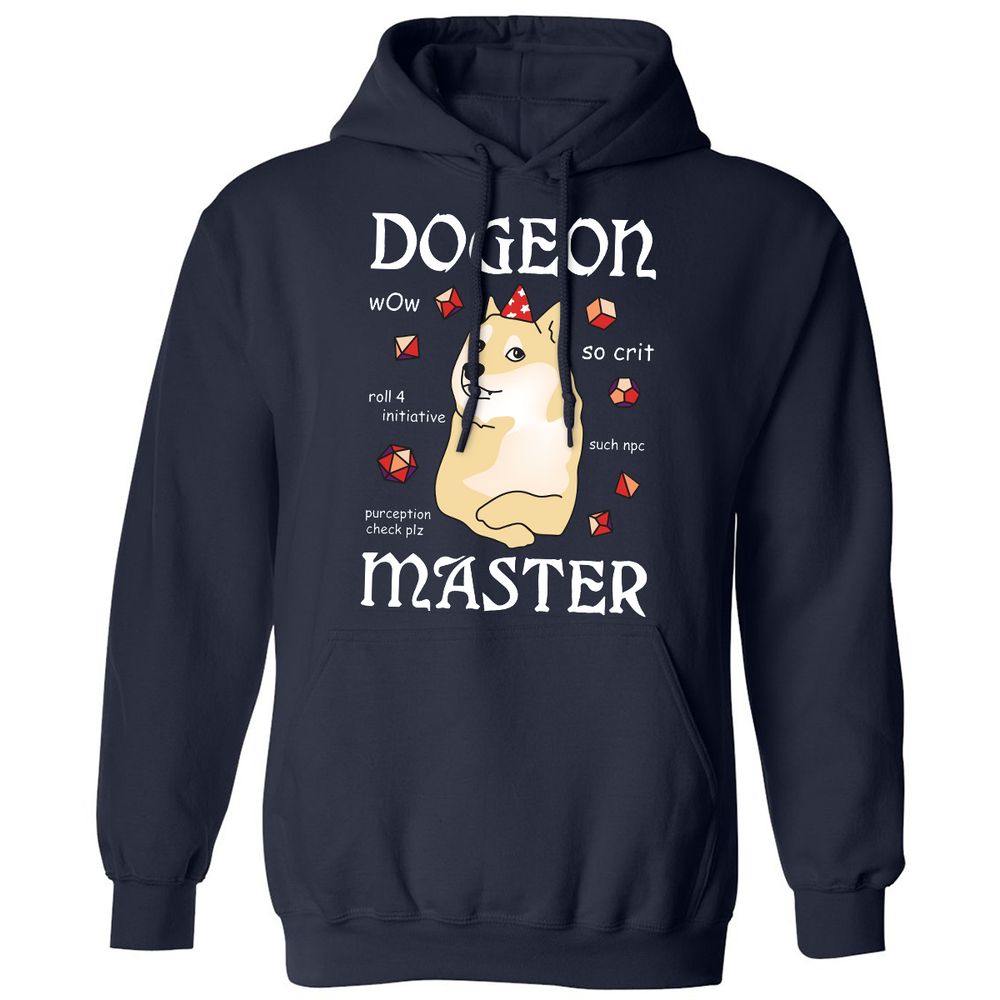 Classic Unisex Hoodie - 3XJ9NNBM - Navy - 2