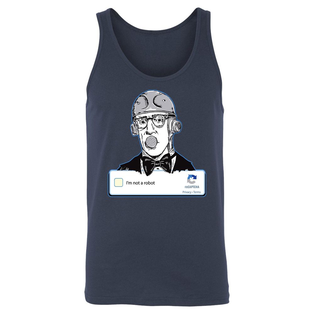 Unisex Jersey Tank - 5U556QFN - Navy - 2