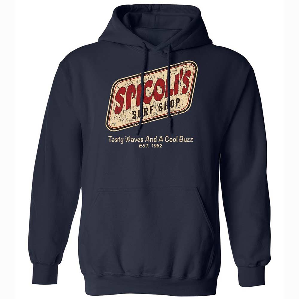 Classic Unisex Hoodie - JNYDBWHY - Navy - 2
