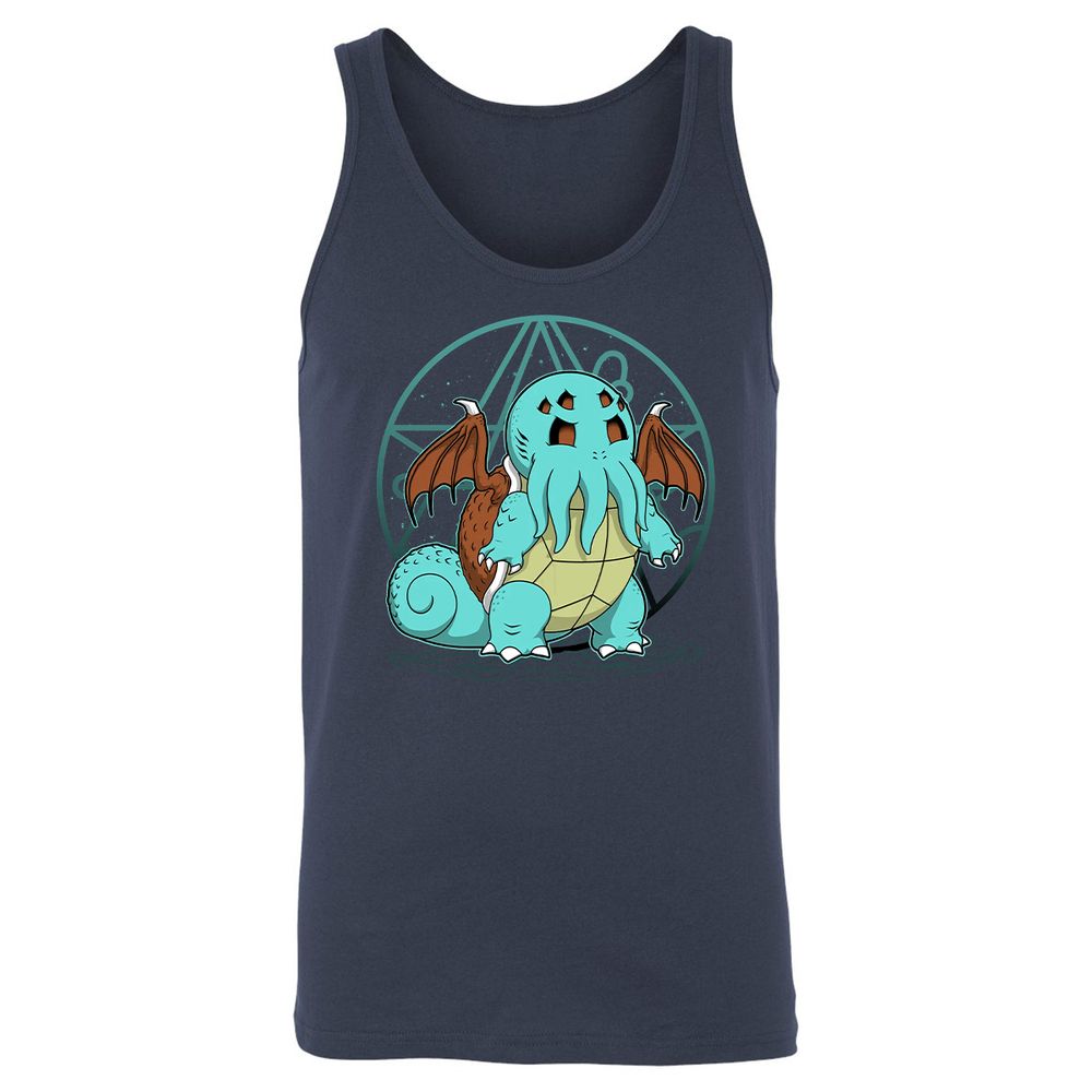 Unisex Jersey Tank - 7LSHQXPJ - Navy - 2