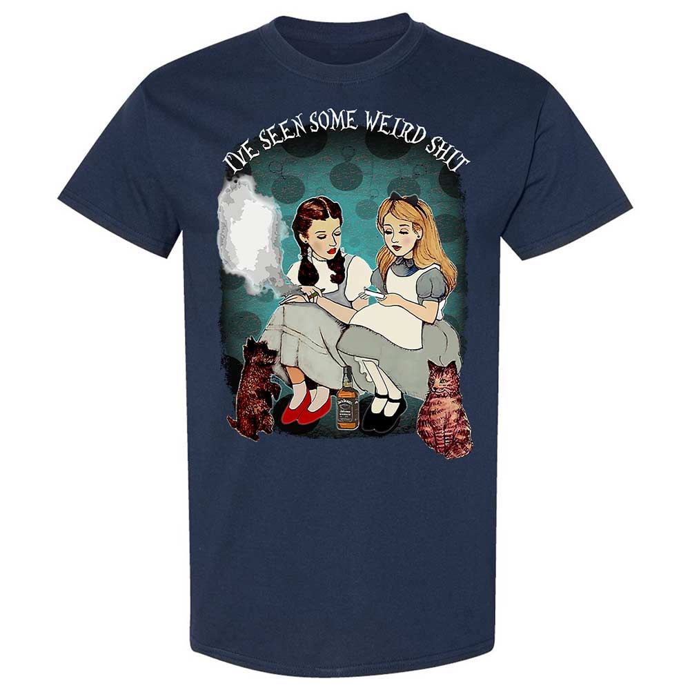 I've seen Some Weird Shit - Navy - 2