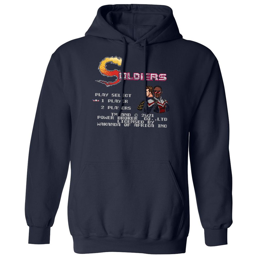 Classic Unisex Hoodie - 512Q92GG - Navy - 2