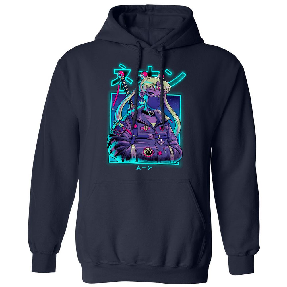 Classic Unisex Hoodie - CF74WG1K - Navy - 2