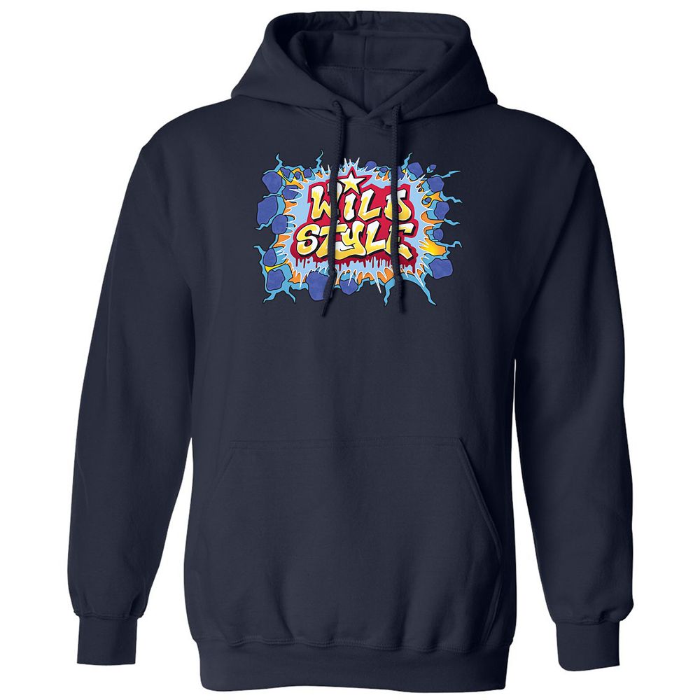 Classic Unisex Hoodie - Black - Navy - 2