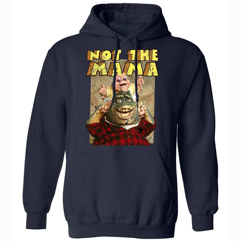 Not The Mama - Navy - 2