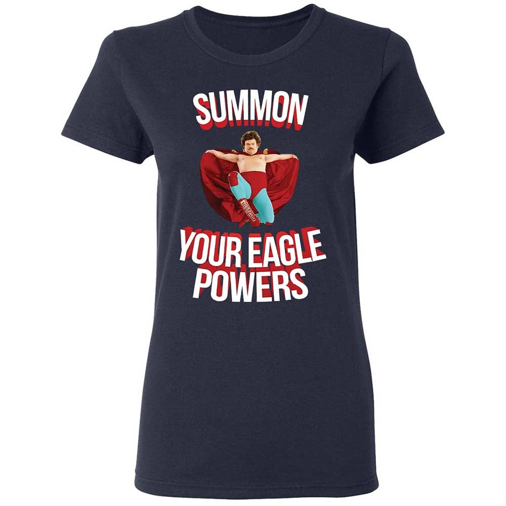 Women's T-Shirt - CL3SS2CH - Navy - 2