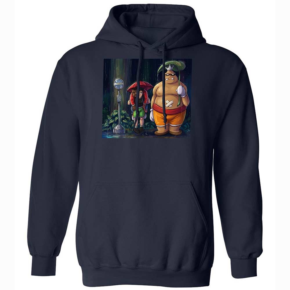 Classic Unisex Hoodie - 53NEYTJ2 - Navy - 2