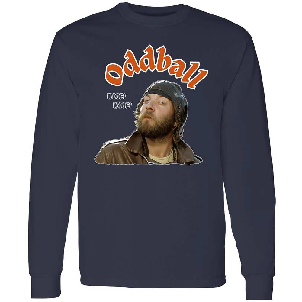 Long Sleeve T-Shirt - EA5LA1E3 - Navy - 2