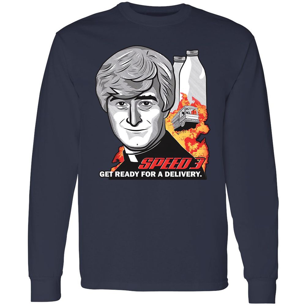 Long Sleeve T-Shirt - 9K2P7F42 - Navy - 2