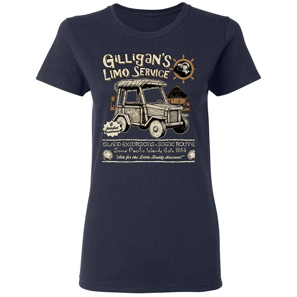 Women's T-Shirt - LY44XLND - Navy - 2