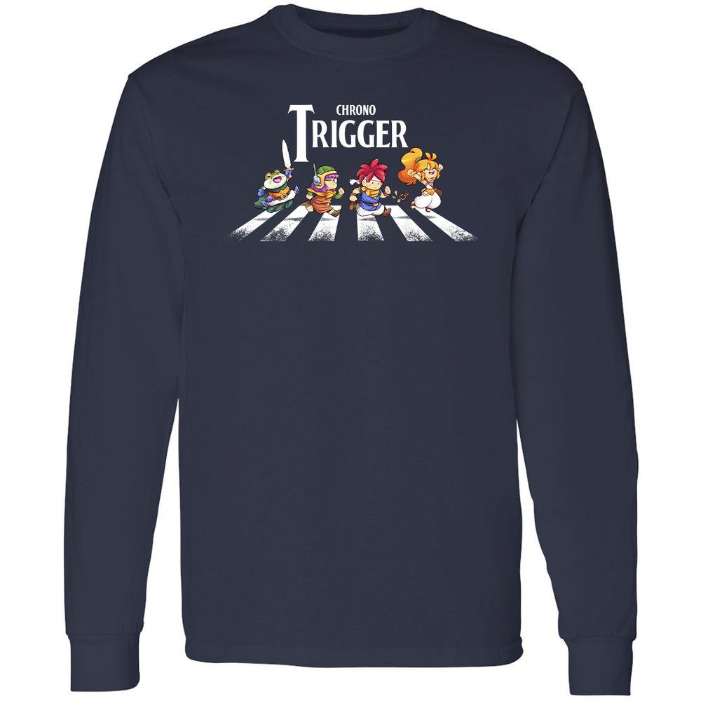 Long Sleeve T-Shirt - G72Z7BCP - Navy - 2