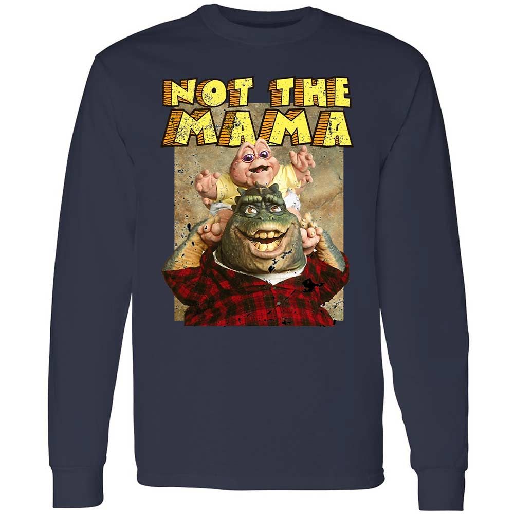 Not The Mama - Navy - 2
