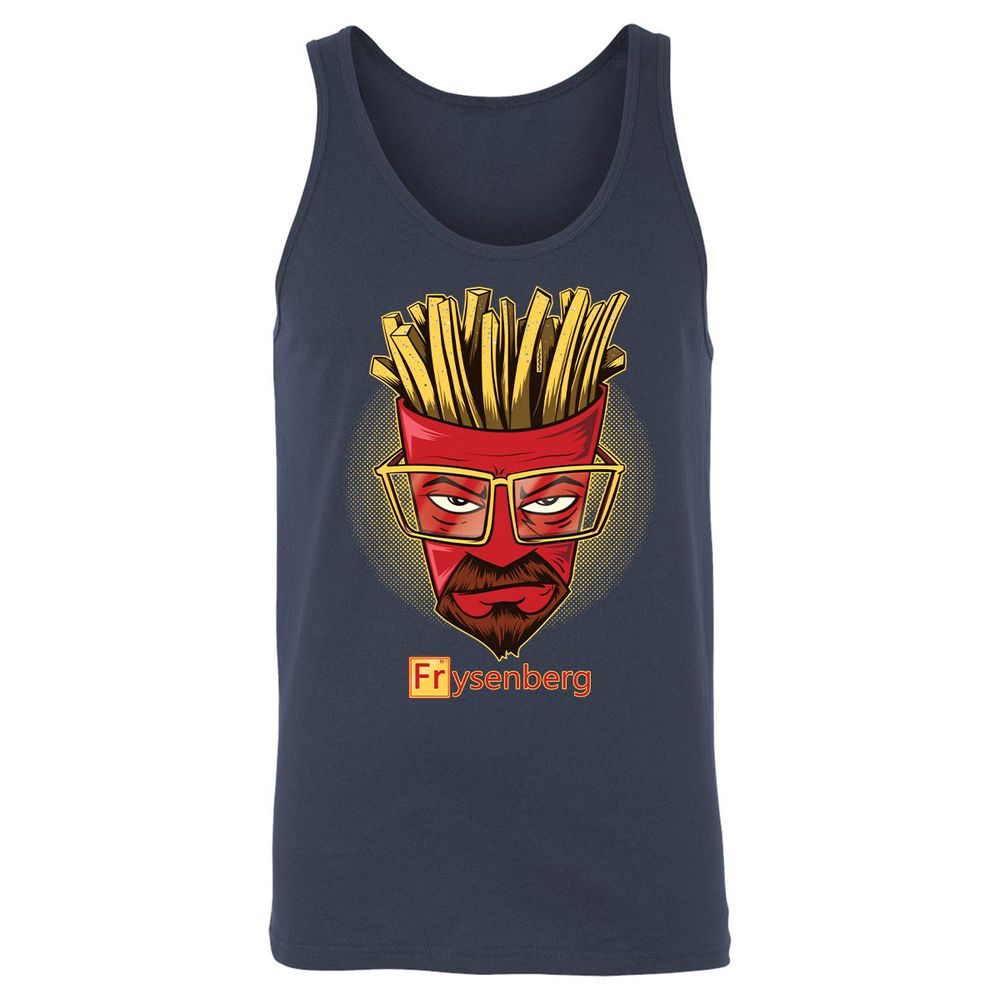 Unisex Jersey Tank - 5G94RG3L - Navy - 2