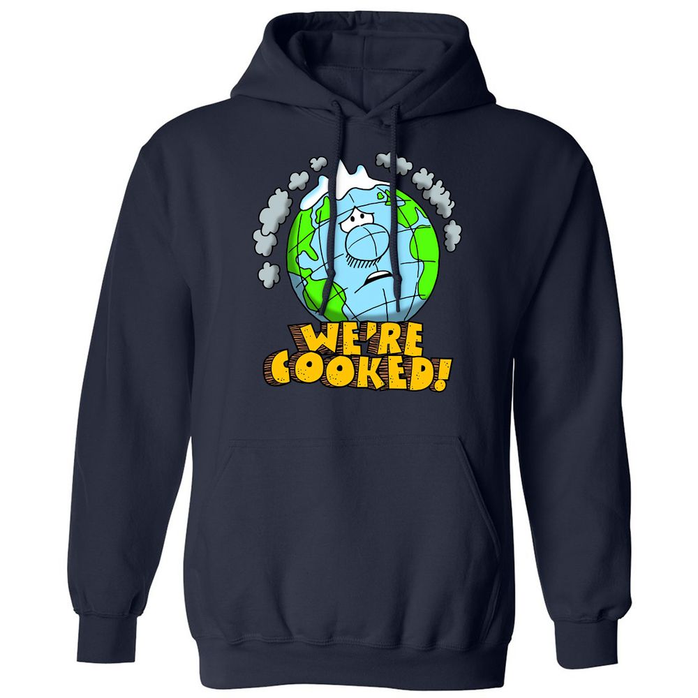 Classic Unisex Hoodie - KLZSY3QB - Navy - 2