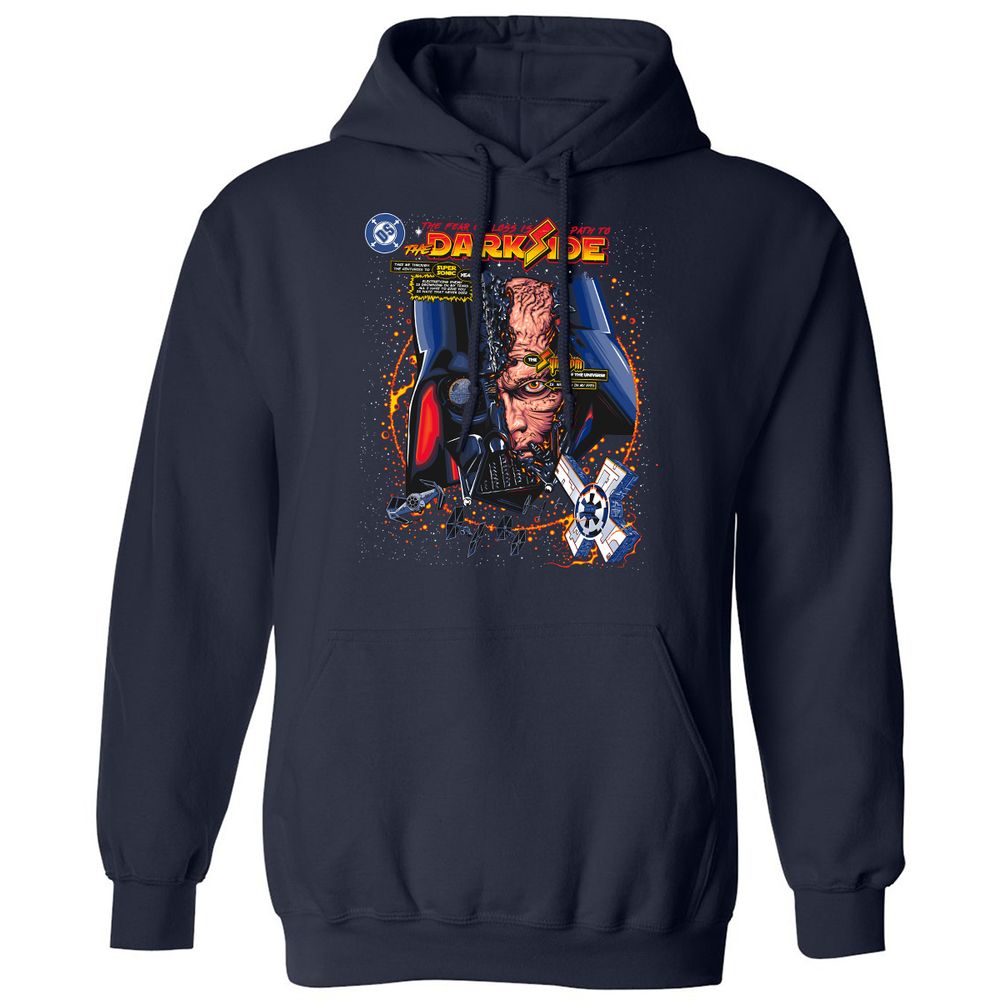 Classic Unisex Hoodie - 89WBZP7T - Navy - 2
